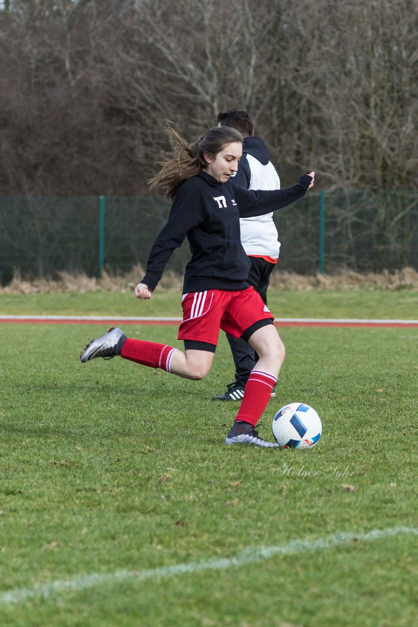 Bild 55 - B-Juniorinnen SV Wahlstedt - Holstein Kiel : Ergebnis: 0:7